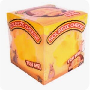Giggle zone Squeeze Cheese squishy Toy Tik Tok